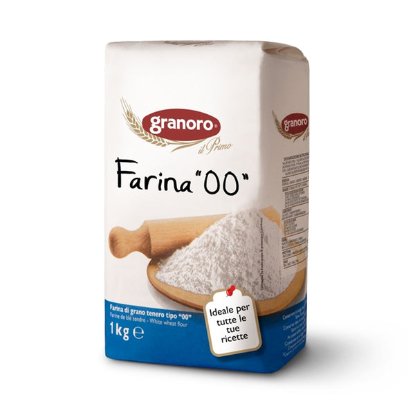 Farina Soft Wheat Flour (Granoro) 1000g – Parthenon Foods