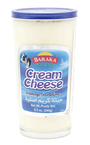 Cream Cheese Spread Baraka 240g Parthenon Foods