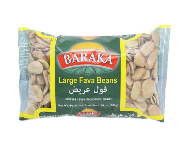 Fava Beans, Large, 24 oz Bag