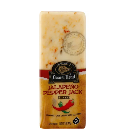 Pepper Jack Cheese - Happy Belly - 8 oz