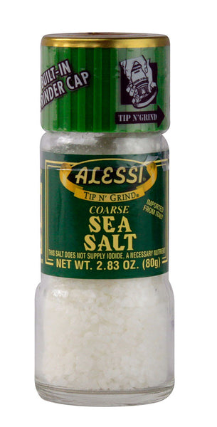 Coarse Sea Salt Grinder - Alessi Foods