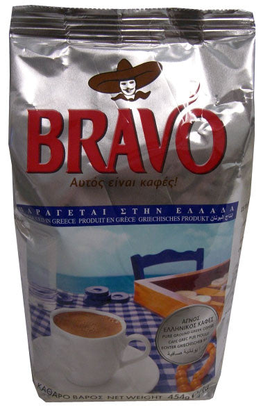 Bravo Greek Coffee