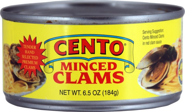 Cento Natural Clam Juice - 8 oz.