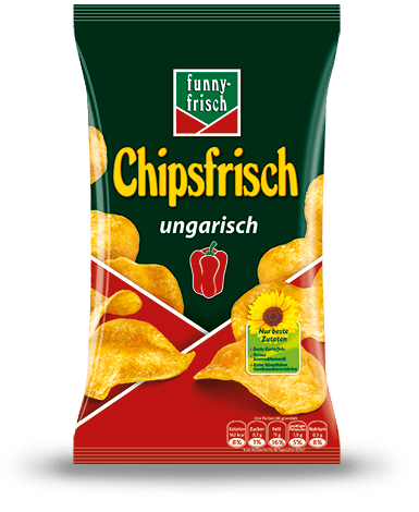 Potato Chips, Chipsfrisch Ungarisch, Parthenon 150g - Foods –