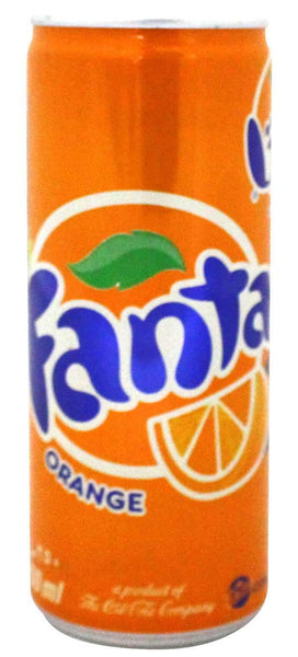 Fanta Orange, .33L can