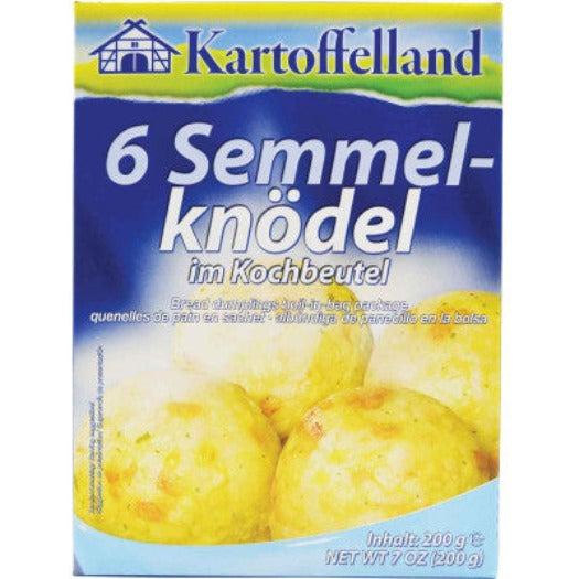 Dr. Willi Knoll Potato Dumplings in boiling bags