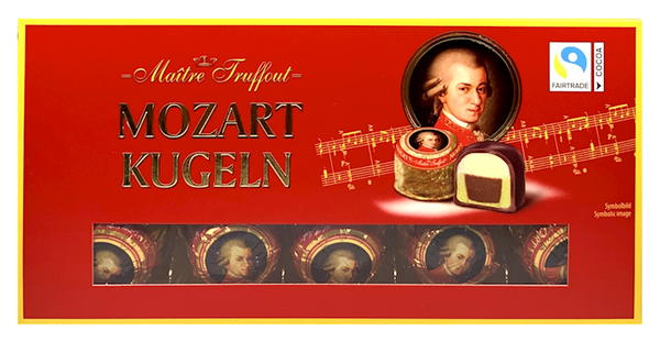 2 Pack Mozart Kugeln (MAÎTRE TRUFFOUT) 7.05 oz (200g)/each pack 