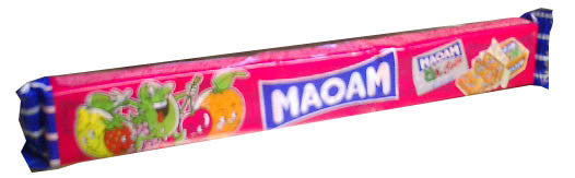 Haribo Maoam Maomix Multipack Assorted Fruit Flavor Chewy Candies Mix 350g
