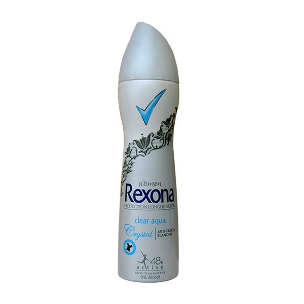 Set of 3 Rexona Invisible Aqua Deodorant Antiperspirant Spray Women 150 Ml  / 5.07 Oz