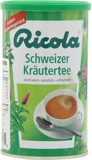  Ricola Instant Herbal Tea, 200g can : Grocery & Gourmet Food
