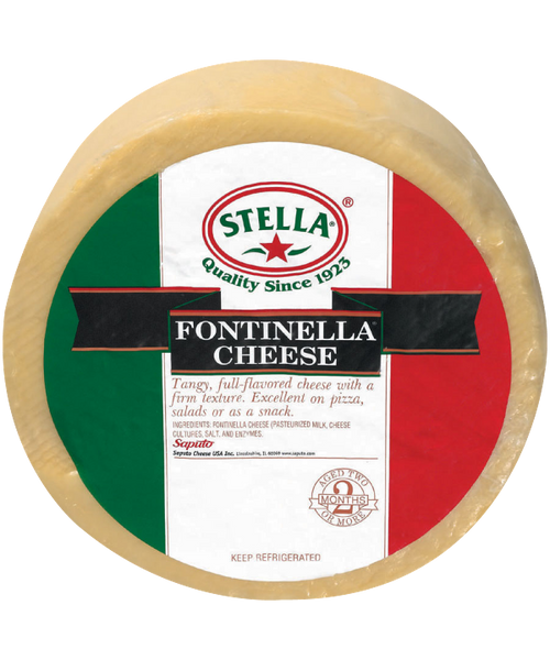 Stella 10 lb. Parmesan Cheese Half Wheel