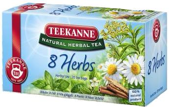 Herbs 20 Foods (Teekanne) tea Parthenon Mountain – Tea bags 8