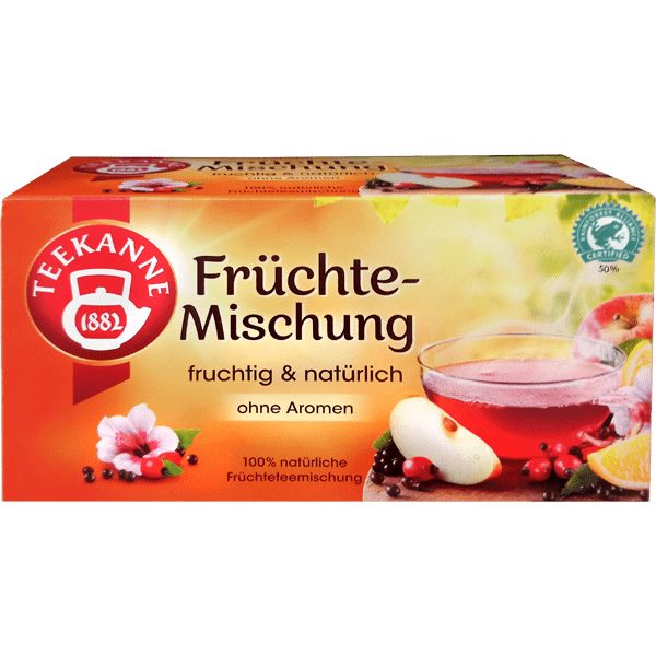 Garden Selection Fruit -Fruechte Parthenon tea Foods (Teekanne) Tea 20 – Mischung bags