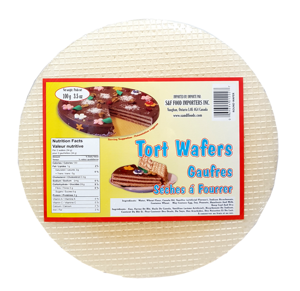 Wafer Paper - Pack of 100 Sheets – Frans Cake and Candy