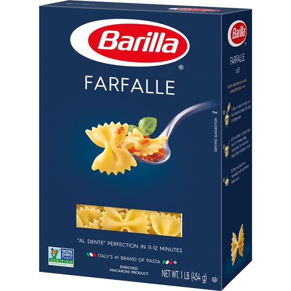 Bowties/Farfalle Pasta