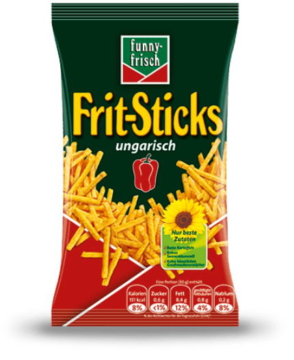 Frit-Sticks - Ungarisch, – Parthenon Foods 100g