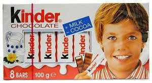 kinder chocolate