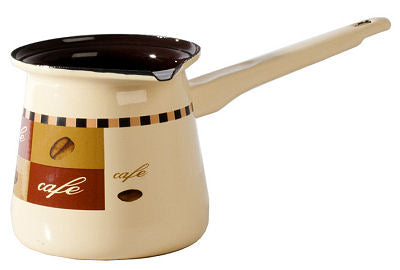 Enamel Coffee Pot small no. 4 – Parthenon Foods