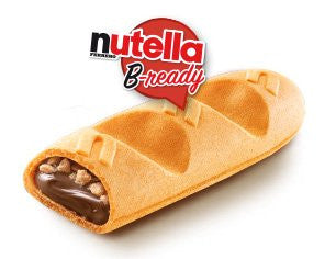 Nutella B-ready Wafer filled with Nutella, (2x22g) 44 g – Parthenon Foods