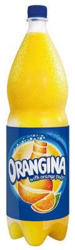 Orangina Plastic-Bottle 50 fl oz - 1.5 Liter S05 - France – St