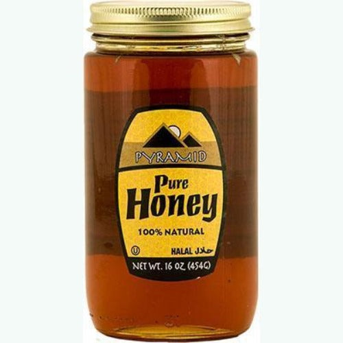 Pure Honey (Pyramid) 16 oz (454g)