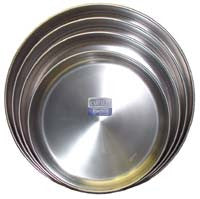 Stainless Steel Round Baking Dish 36 cm ST10561000 STEELPAN