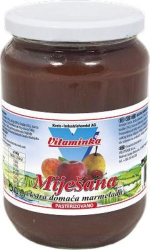 Mixed Fruit Marmalade (Vitaminka) 860g – Parthenon Foods