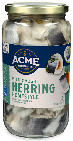 Herring Homestyle (ACME) 32 oz - Parthenon Foods