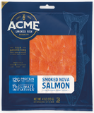 Smoked Nova Salmon (ACME) 4 oz - Parthenon Foods