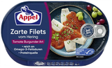 Herring Fillets in Tomate Burgunder Art (Appel) 200g - Parthenon Foods