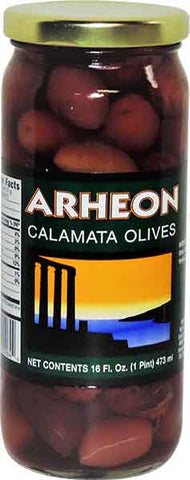 Greek Kalamata Olives (Arheon) 16 oz - Parthenon Foods