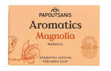 Aromatics Luxary Soap, Magnolia, 100g - Parthenon Foods