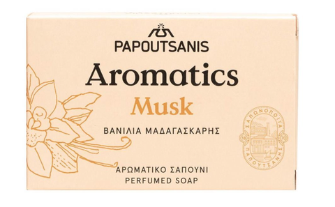 Aromatics Luxary Soap, Musk, 100g - Parthenon Foods