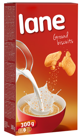 Plazma Keks Biscuits, GROUND, 300g - Parthenon Foods