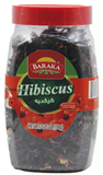 Dry Hibiscus Flowers (Baraka) 5.25 oz - Parthenon Foods