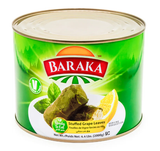 Stuffed Grape Leaves (Baraka) 4.4 Lbs. (2000g) - Parthenon Foods