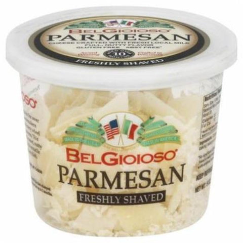 Parmesan Cheese Freshly Shaved (Belgioioso) 5oz - Parthenon Foods