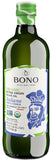 BONO Organic Extra Virgin Olive Oil, 1 L Glass - Parthenon Foods