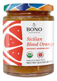 BONO Organic Sicilian Blood Orange Marmalade, 12.4 oz - Parthenon Foods