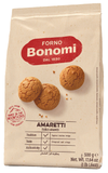 Amaretti Italian Cookies (Bonomi) 500g Bag - Parthenon Foods