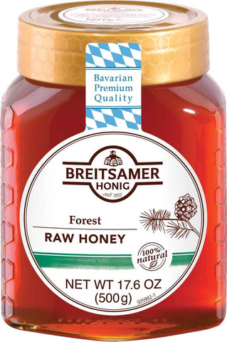 Forest Honey (Breitsamer) 17.6 oz (500g) - Parthenon Foods