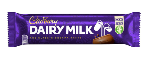 Cadbury Dairy Milk, 45g - Parthenon Foods