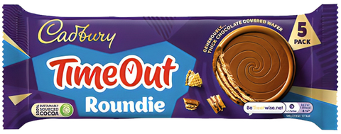 Cadbury Timeout Roundie Wafer, 150g - Parthenon Foods