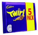 Cadbury Twirl Chocolate, 107.5g - Parthenon Foods