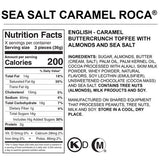 SEA SALT CARAMEL ROCA® (Brown & Haley) 10 oz - Parthenon Foods