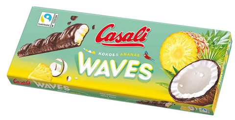 Casali Waves, Kokos & Ananas, 250g - Parthenon Foods