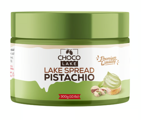 Pistachio Spread (Chocolake) 300g (10.5 oz) - Parthenon Foods