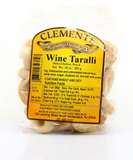 Clemente Wine Taralli, 10 oz - Parthenon Foods