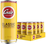 Cocio Classic Chocolate Milk - CASE (12 x 8.5 FL OZ (250 ml)) Cans - Parthenon Foods