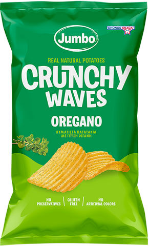 Potato Chips with Oregano (Crunchy) 90g - Parthenon Foods